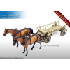 Rubicon Models 280090 - Horse Drawn Wagon