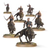 Hunter Orcs on Fell Wargs , LOTR