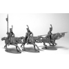 French Napoleonic Imperial Guard Lancers , Victrix
