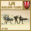 DUST 1947 , IJN RAILGUN TEAMS - JP159