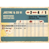 DUST 1947 , JUSTINE & CO VI / MERCENARY JUSTINE & CO VI - ME147