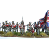 Waterloo British Infantry Centre Companies , Victrix