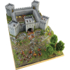 Italeri 6185 Castle under Siege - 100 years War 1337/1453 Battle Set