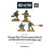 German Heer Pioneer panzerschreck and flamethrower teams , WGB-LHR-04