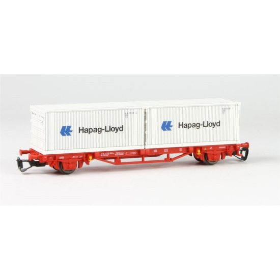 Wagon kontenerowy 2x20 Hapag Lloyd TT Piko 47718