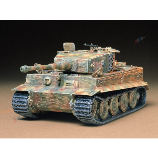 German Tiger I Tank Late Version (Tamiya 35146) 1:35