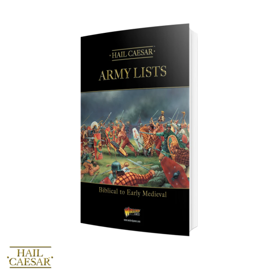 Hail Caesar Army Lists: Biblical to Early Medieval , 101010003