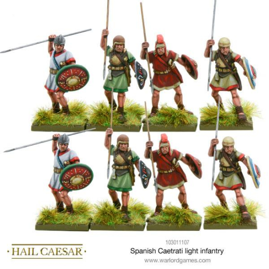 Spanish Caetrati light infantry , 103011107