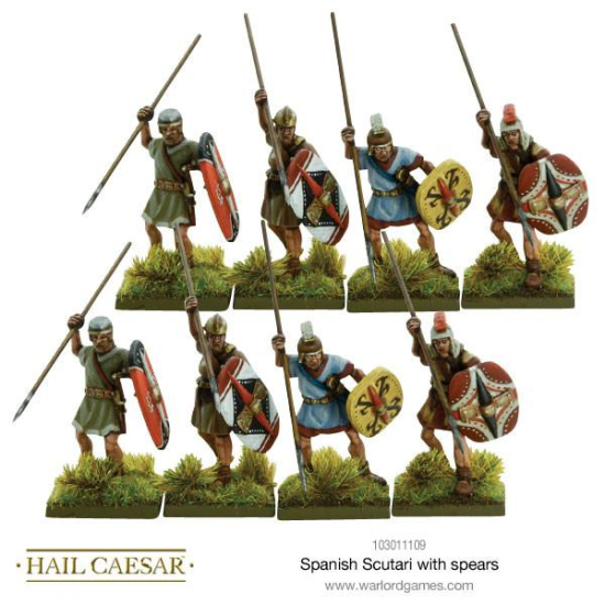 Spanish Scutari with spears ,103011109
