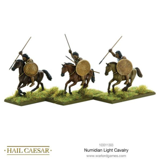 Numidian Light Cavalry  , 103011303