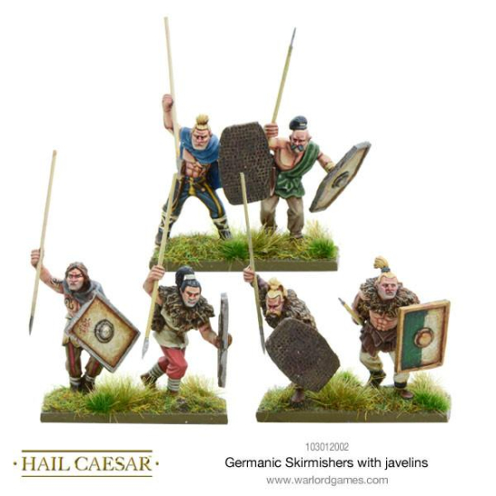 Germanic Skirmishers with javelins , 103012002