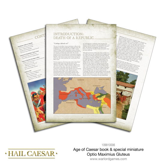 Age of Caesar - Hail Caesar supplement , 101010001