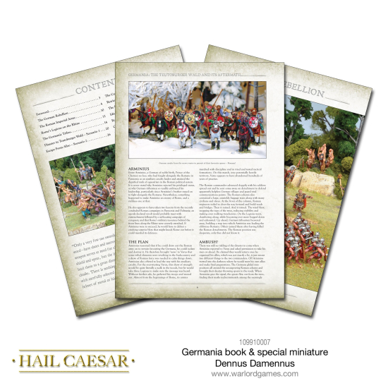 Germania, Hail Caesar supplement , WGH-006