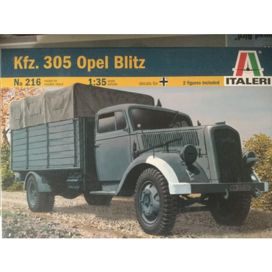 Italeri 0216 , Opel Blitz , 1:35