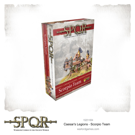 SPQR : Caesar's Legions Scorpion Team