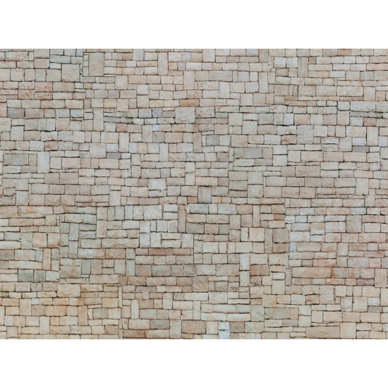 Noch 56642 , elementy terenu w 3D - Kamienny Mur Wapieny , 25-12,5cm