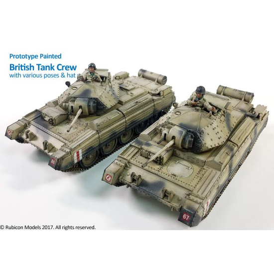 Rubicon Models - Commonwealth Tank Crew