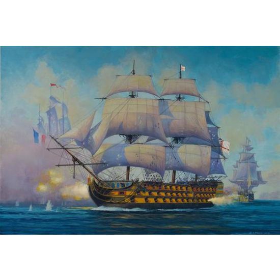 Revell 05819 , HMS Victory , 1:450