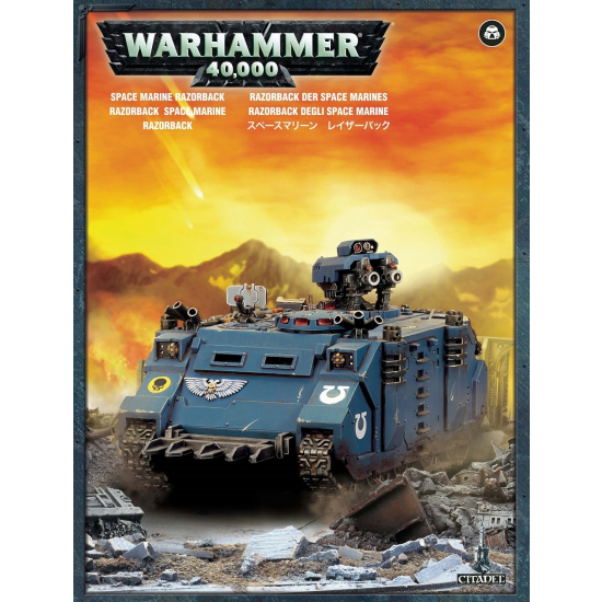 Warhammer 40000: Razorback / Rhino , GamesWorkshop