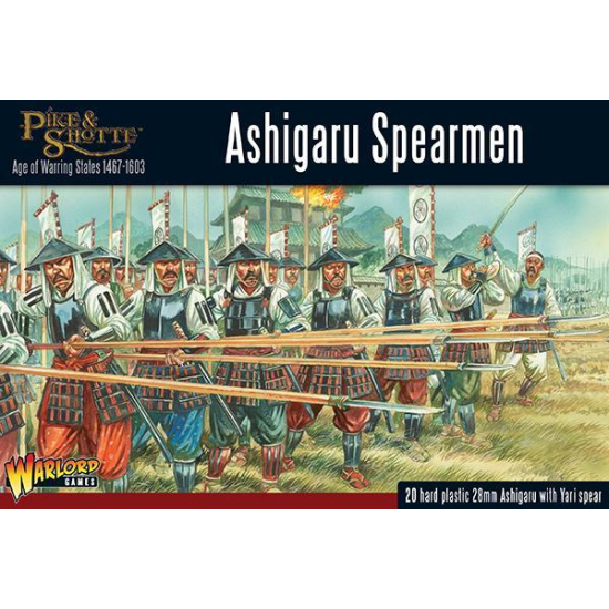 Ashigaru Spearmen , 202014002