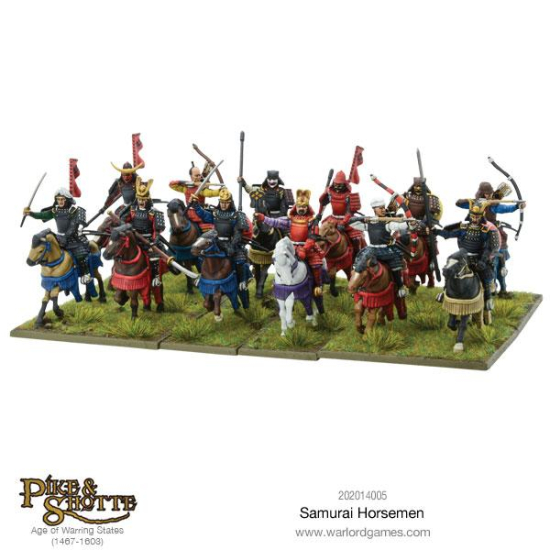 Samurai Horsemen , 202014005