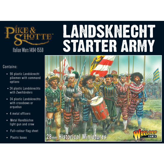 Landsknecht Starter Army , 209916002
