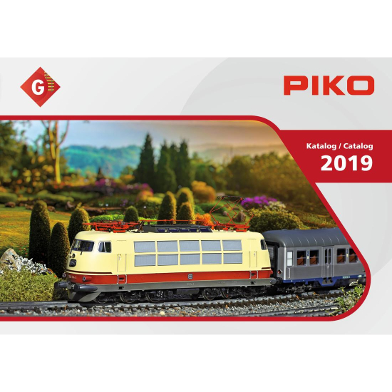 Katalog Piko - skala G - 2019