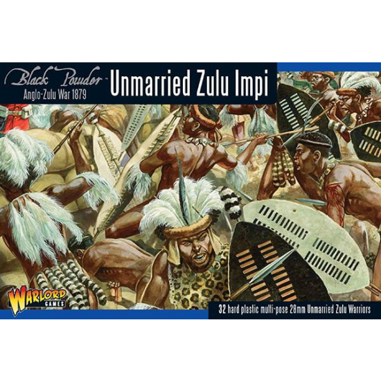 Unmarried Zulu Impi 302014604