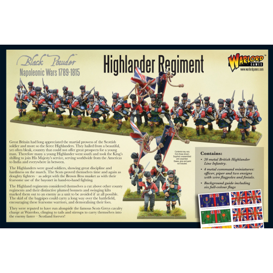 Highlanders Regiment , 302211001