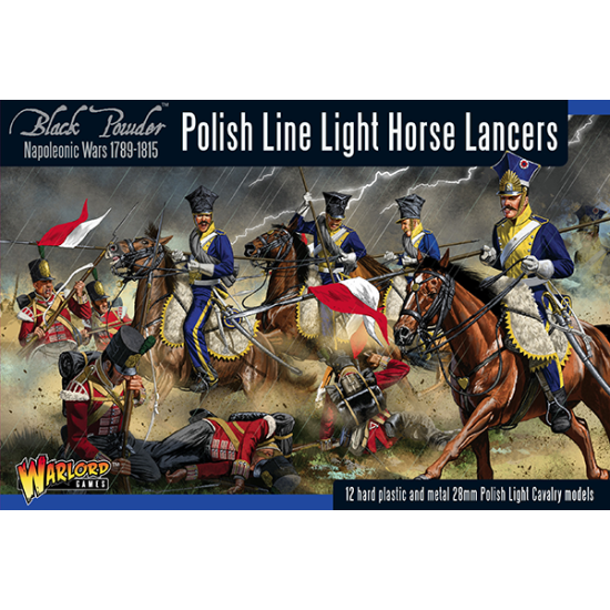 Napoleonic Polish Line Light Horse Lancers , 302212001