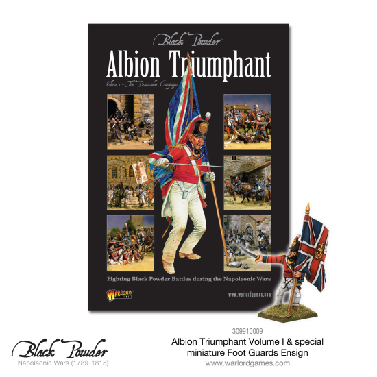 Albion Triumphant Pt1: The Peninsular Campaign , WG-BP-003