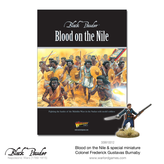 Blood On The Nile - Sudan Black Powder Supplement , WG-BP008