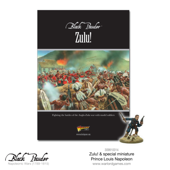 Zulu! Black Powder Supplement , WG-BP005