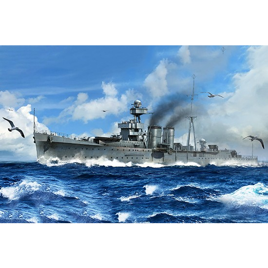 trumpeter 05362 , Okręt HMS Calcutta ,  1:350