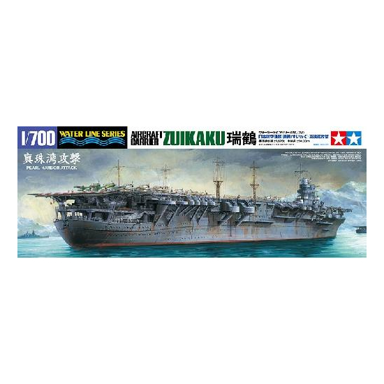 Lotniskowiec Zuikaku Pearl Harbor (TAMIYA 31223) 1:700