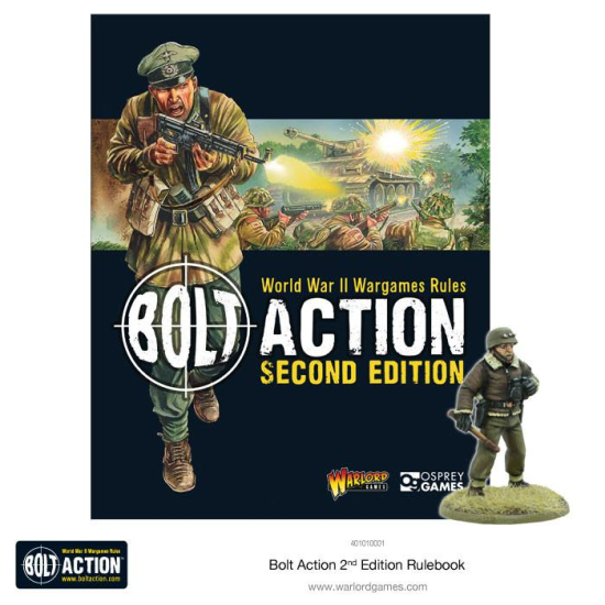 Bolt Action 2 Rulebook , 401010001