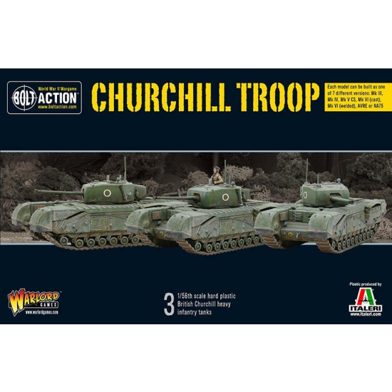 Churchill Troop , 402011001