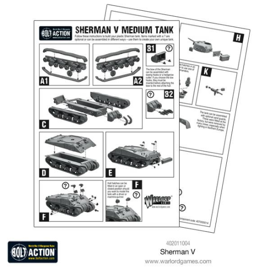Sherman V Plastic Tank , 402011004