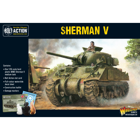 Sherman V Plastic Tank , 402011004