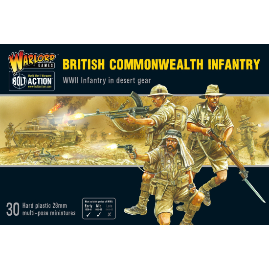 British Commonwealth Infantry , 402011017