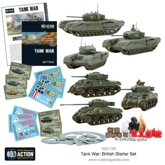 Tank War British starter set , 402011050
