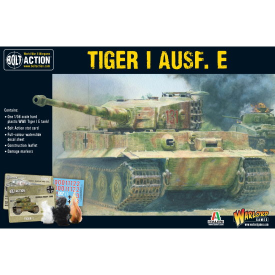 Tiger I Ausf. E Heavy Tank , 402012015