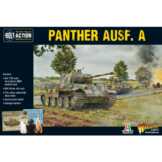 Panther Ausf A , 402012017