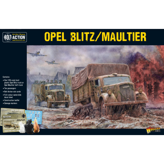 Opel Blitz/Maultier , 402012018