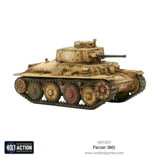 Panzer 38(t) , 402012031