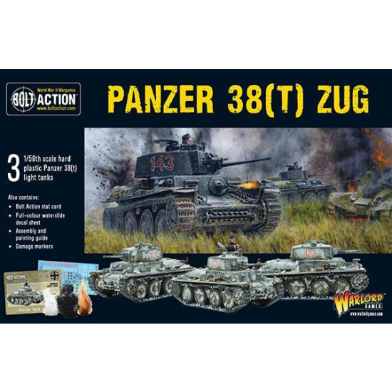 Panzer 38(t) Zug , 402012023