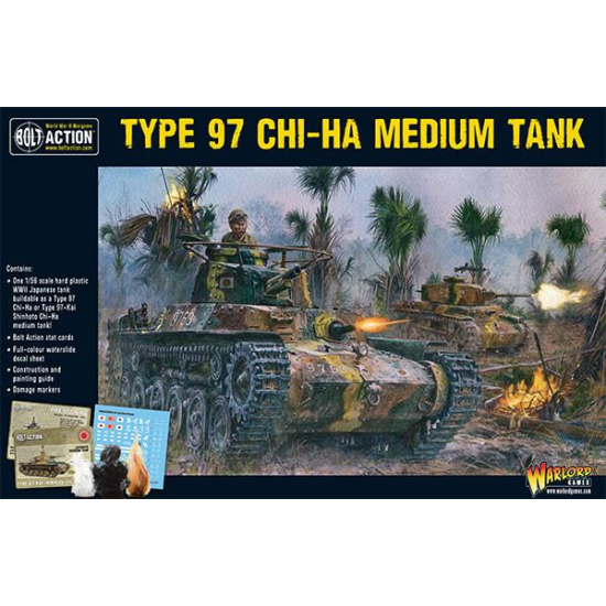 Chi-Ha Japanese tank , 402016002