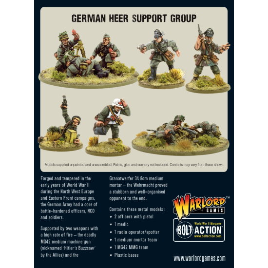 German Heer support group , 402212006