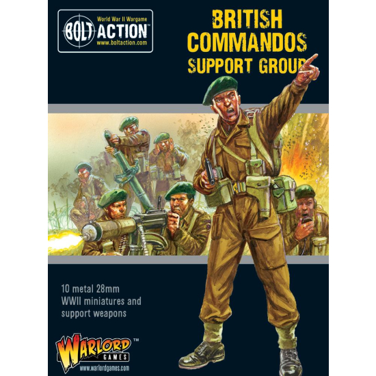 Commandos support group  , 402211102