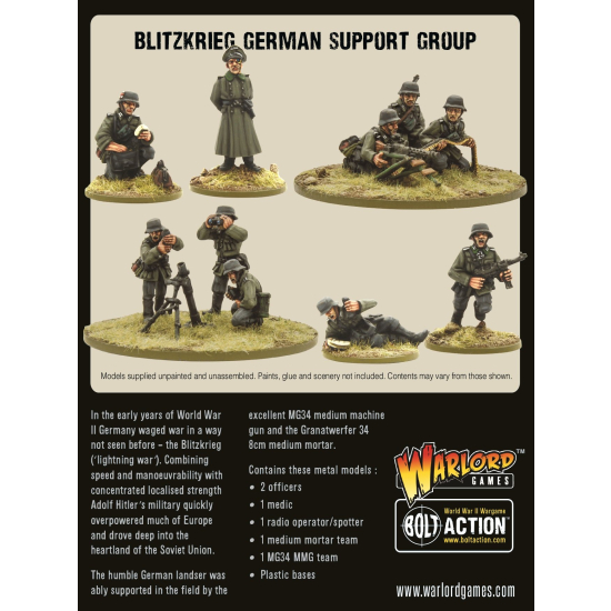 Blitzkrieg German Support Group , 402212007